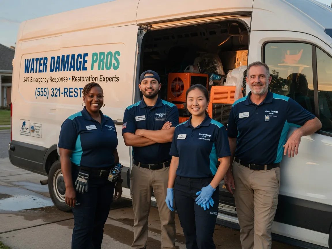 Water Damage Restoration company in Courtland, VA